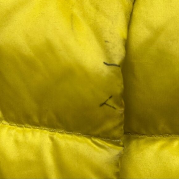 Moncler Citrine Kids Down Vest, size kids 12 - Picture 6 of 14